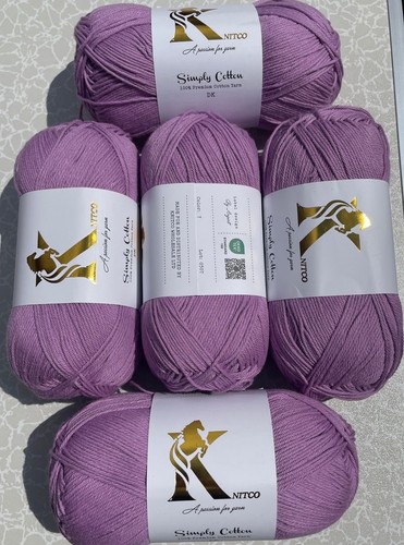 Knitco 100 premium cotton - dk,