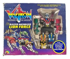 VOLTRON MASTER MOTORIZED LION