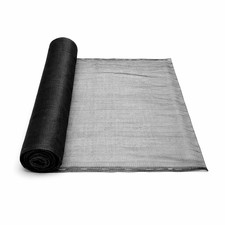 2m x 50m Yuzet Black Debris