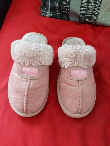 Rose pink uggs - pink, slippers,