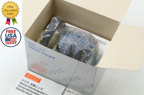 Top mint box mamiya sekor - [top,