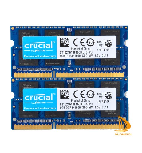 Crucial 16gb 8gb 2rx8 - 16gb,