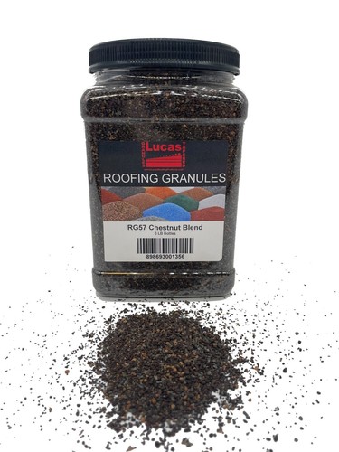 Rg37 chestnut roof granules - chestnut,