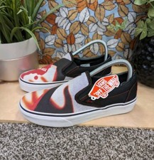 NEW Vans Low Metallica Kill Em All Shoes With Box Mens Size 6 Wms 7.5