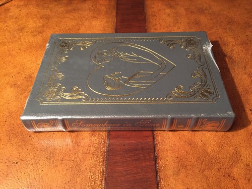 Easton press somewhere time - somewhere,