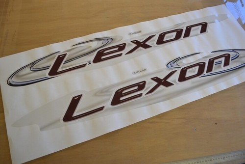 Lunar lexon 2007 caravan - 2007, side