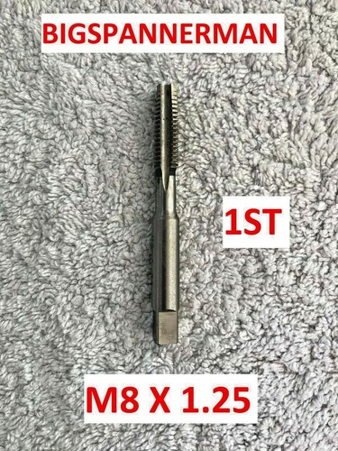 Hss metric tap 8mm - hss,