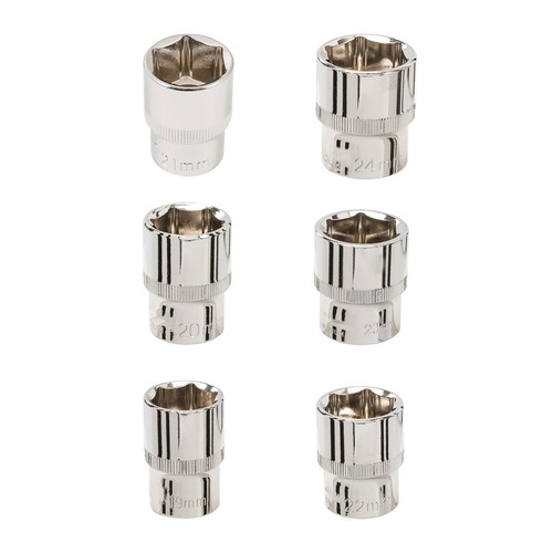 Socket drive 6 point - drive, hex