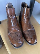 CHURCH'S KETSBY - SANDALWOOD POLISHBINDER  Chelsea Boot - SIZE UK 8.5F