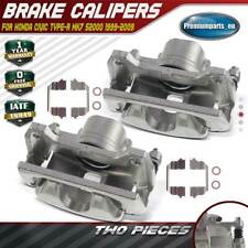2x Brake Calipers Front Left and Right for Honda Civic Type-R MK7 S2000 2.0