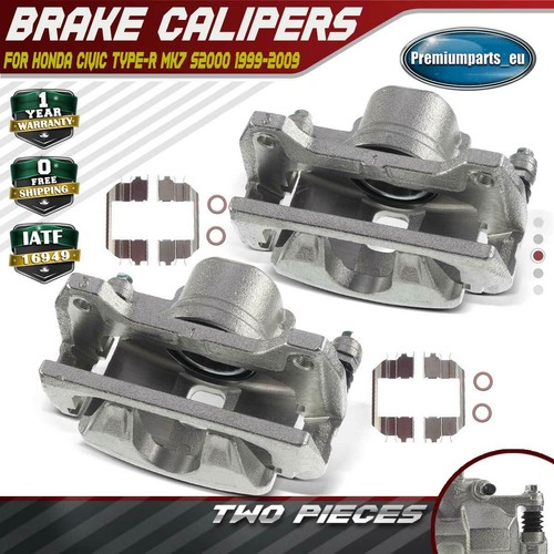 Brake calipers front left - 2x,