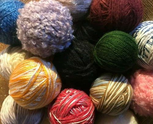 100g job lot yarn wool - 100g,