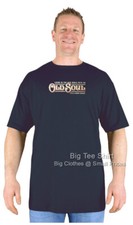 Big Mens Big Tee Shirt Old