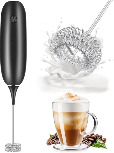 Milk frother handheld whisk - milk,