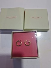 Ted Baker Heplie Crystal Hoop