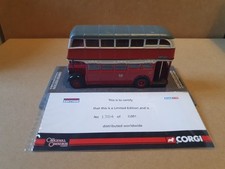 Corgi OOC OM41601 Crossley DD42 Manchester Corporation 2955