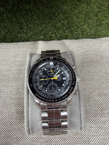 Seiko sna411 pilot chronograph - sna411,