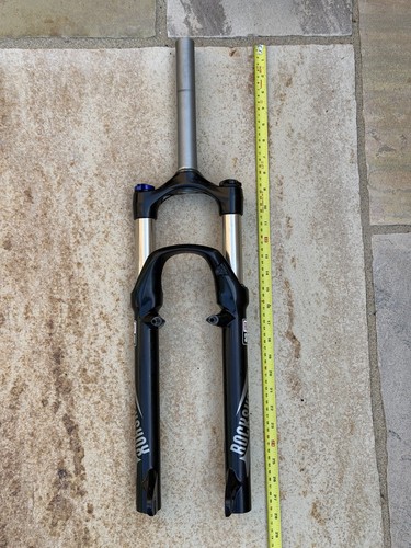 Rock shox silver forks - rock,