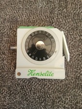Vintage Henselite Bowls Measure Tape