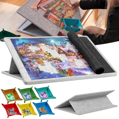 Tilting jigsaw puzzle board - tilting,