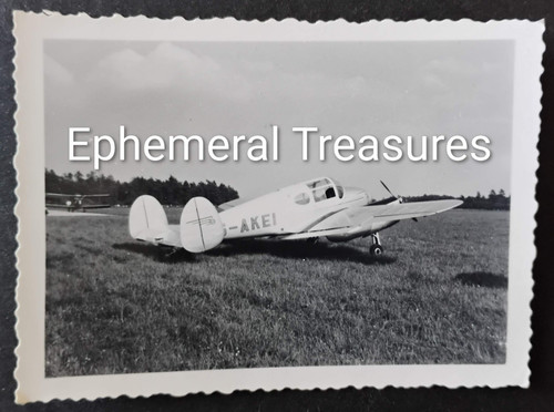 Miles gemini light aircraft - gemini,