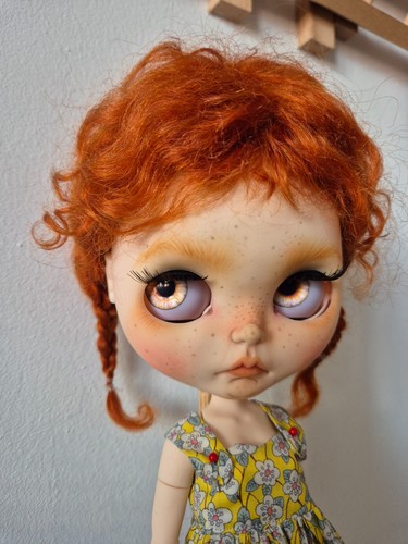 Blythe doll custom - , ginger