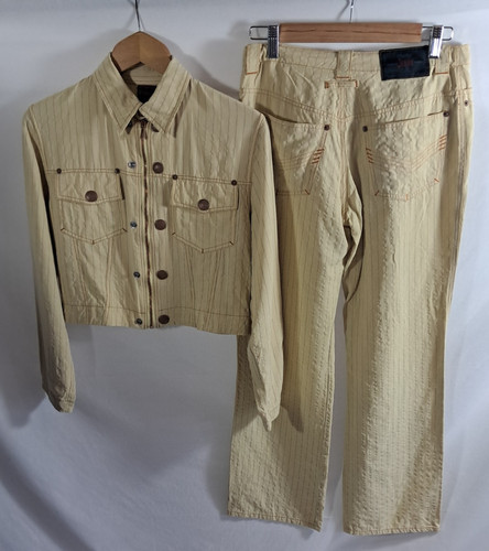 Vintage gautier jeans - jacket, &