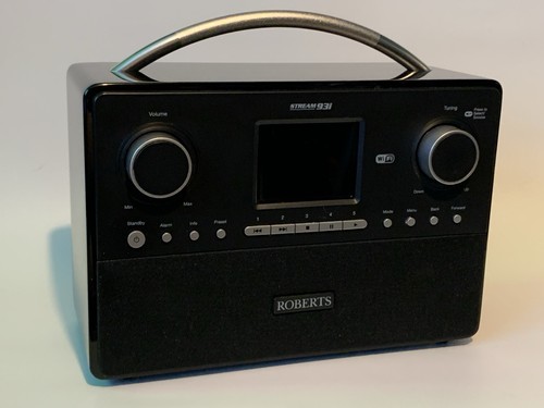 Roberts stream93i black - roberts,