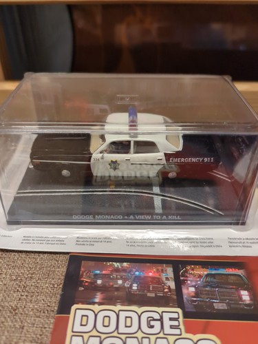 Dodge monaco police car - dodge, a