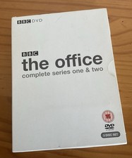THE OFFICE BBC SERIES 1-2 DVD BOX SET