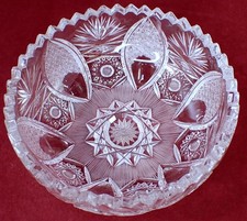 BOHEMIAN CZECH HAND CUT SMALL