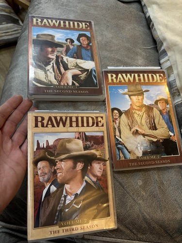 Rawhide parts season 2 - -,
