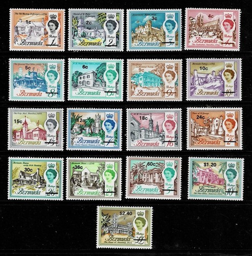 Bermuda 1970 decimal - bermuda,