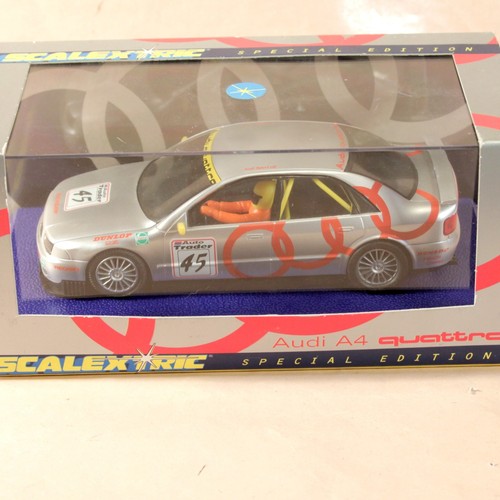 Scalextric audi quattro - a4,