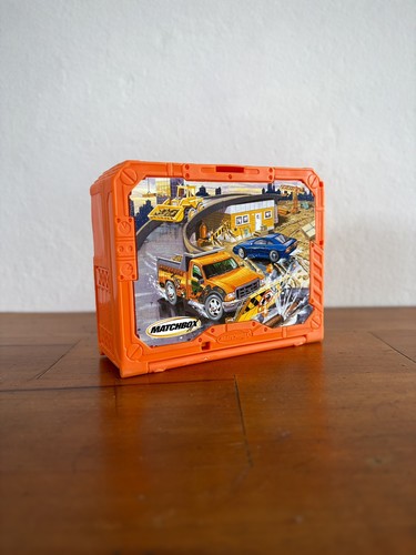 Mattel matchbox garage fold - 15,