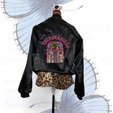 Vintage thunderbirds bomber - thunderbirds,