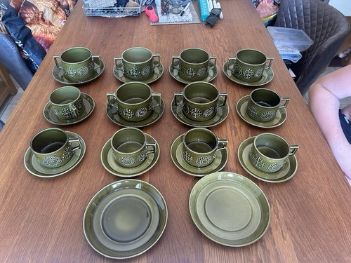 Portmeirion totem green soup - green, &