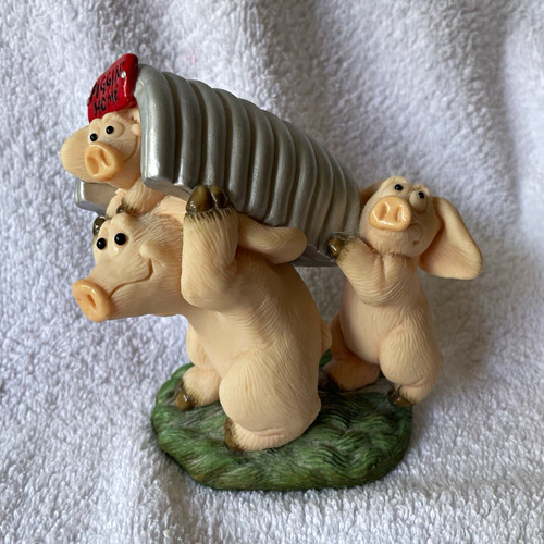 Piggin resin pig - piggin',