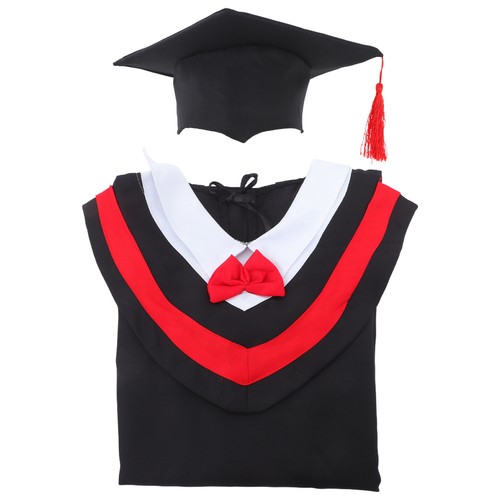 Grad gown kindergarten - gown,