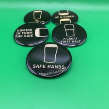 Guinness Advertising 5 Button
