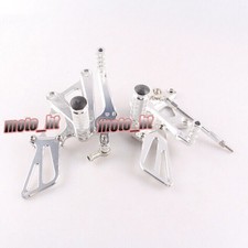 CNC Adjustable Rear Sets Kit