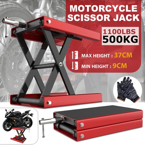 Motorcycle scissor jack - scissor,