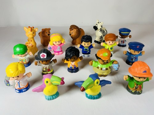 Fisher price little people - price,