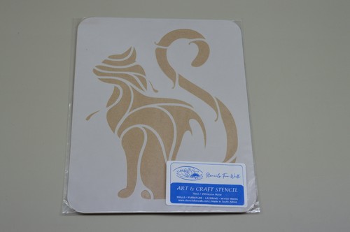 250 micron mylar cat stencil - 250,