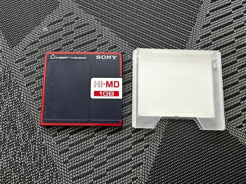 Sony 1gb minidisc md - minidisc,