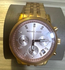 Michael Kors Watch Ladies Gold