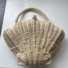 New Look Shell Shaped Wicker