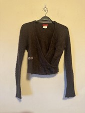 Vintage Chipie Brown Wrap Knit