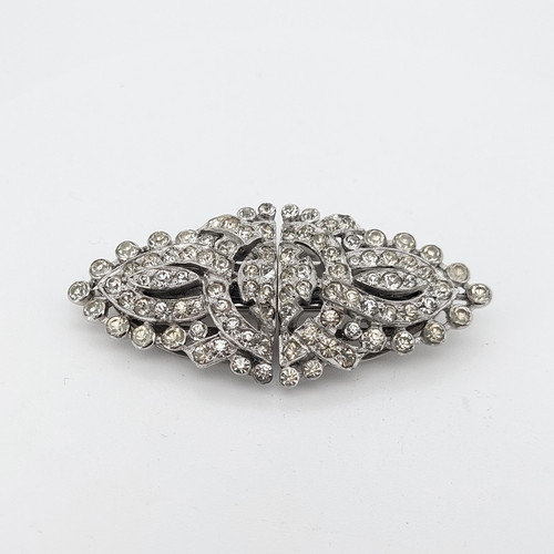 Vintage duette brooch - vintage,