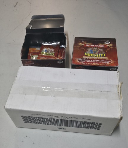 Gormiti battle cards - battle,
